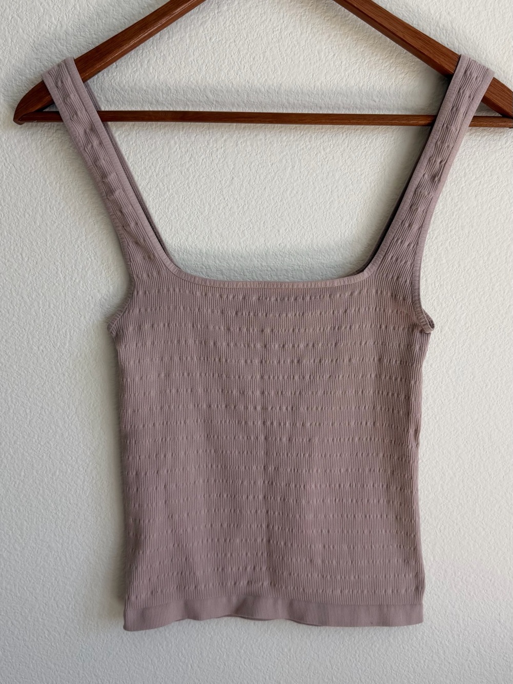 Free People Ribbed Square-Neck Tank